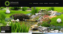 Desktop Screenshot of creanature40.com